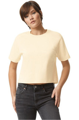 American Apparel 102AM - Ladies Fine Jersey Boxy T-Shirt