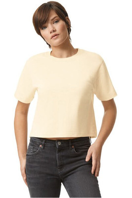 American Apparel 102AM - Ladies Fine Jersey Boxy T-Shirt