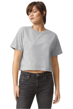 American Apparel 102AM - Ladies Fine Jersey Boxy T-Shirt
