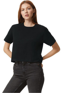 American Apparel 102AM - Ladies Fine Jersey Boxy T-Shirt