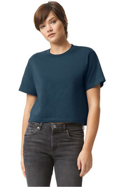 American Apparel 102AM - Ladies Fine Jersey Boxy T-Shirt