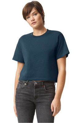American Apparel 102AM - Ladies Fine Jersey Boxy T-Shirt