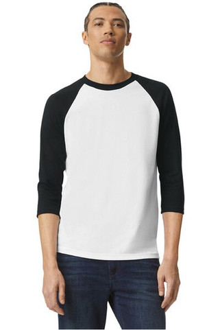American Apparel 2003CVC - Unisex CVC Raglan T-Shirt