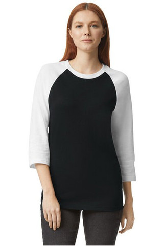 American Apparel 2003CVC - Unisex CVC Raglan T-Shirt