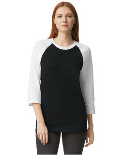 American Apparel 2003CVC - Unisex CVC Raglan T-Shirt