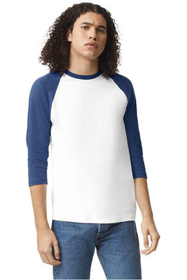 American Apparel 2003CVC - Unisex CVC Raglan T-Shirt