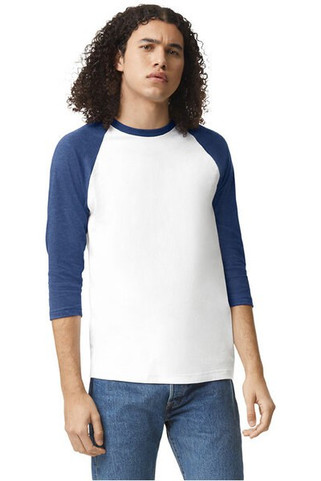American Apparel 2003CVC - Unisex CVC Raglan T-Shirt