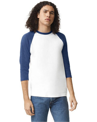 American Apparel 2003CVC - Unisex CVC Raglan T-Shirt
