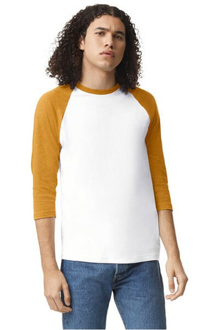 American Apparel 2003CVC - Unisex CVC Raglan T-Shirt