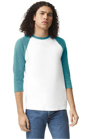 American Apparel 2003CVC - Unisex CVC Raglan T-Shirt
