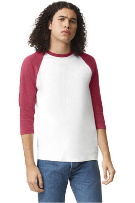American Apparel 2003CVC - Unisex CVC Raglan T-Shirt