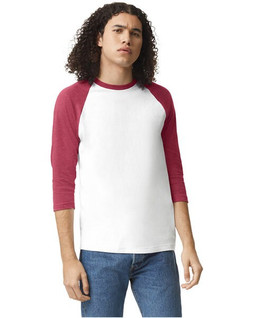 American Apparel 2003CVC - Unisex CVC Raglan T-Shirt