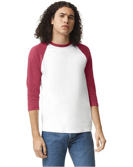 American Apparel 2003CVC - Unisex CVC Raglan T-Shirt