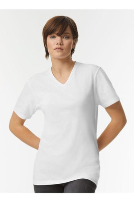 American Apparel 2006CVC - Unisex CVC V-Neck T-Shirt