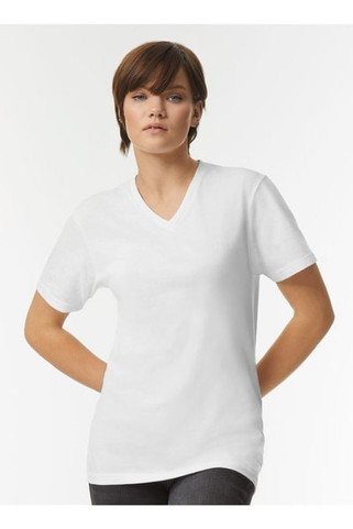 American Apparel 2006CVC - Unisex CVC V-Neck T-Shirt