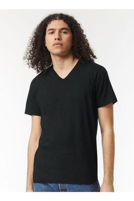 American Apparel 2006CVC - Unisex CVC V-Neck T-Shirt