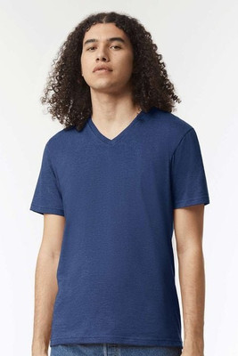 American Apparel 2006CVC - Unisex CVC V-Neck T-Shirt