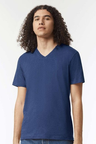 American Apparel 2006CVC - Unisex CVC V-Neck T-Shirt