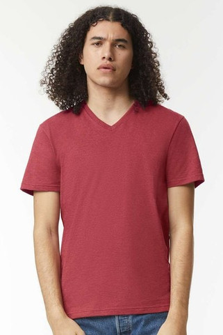 American Apparel 2006CVC - Unisex CVC V-Neck T-Shirt