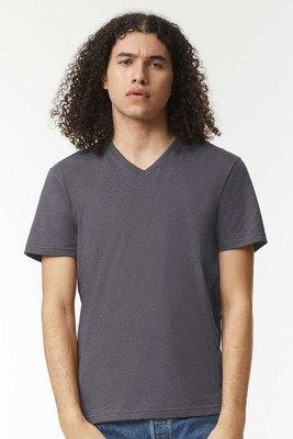 American Apparel 2006CVC - Unisex CVC V-Neck T-Shirt