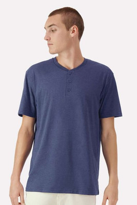 American Apparel 2004CVC - Unisex CVC Henley T-Shirt
