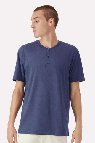 American Apparel 2004CVC - Unisex CVC Henley T-Shirt