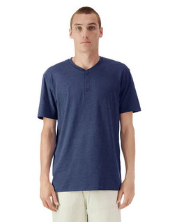 American Apparel 2004CVC - Unisex CVC Henley T-Shirt