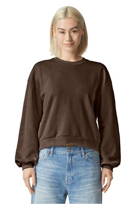 American Apparel RF494 - Ladies ReFlex Fleece Crewneck Sweatshirt