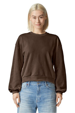 American Apparel RF494 - Ladies ReFlex Fleece Crewneck Sweatshirt