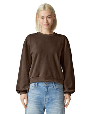 American Apparel RF494 - Ladies ReFlex Fleece Crewneck Sweatshirt