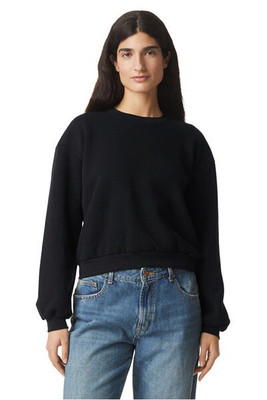 American Apparel RF494 - Ladies ReFlex Fleece Crewneck Sweatshirt