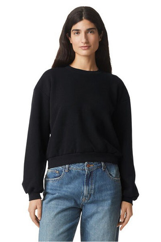 American Apparel RF494 - Ladies ReFlex Fleece Crewneck Sweatshirt