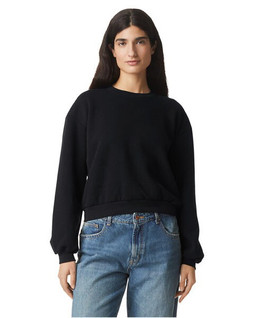 American Apparel RF494 - Ladies ReFlex Fleece Crewneck Sweatshirt