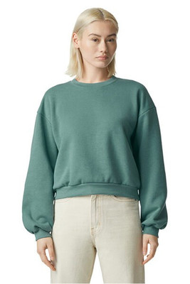 American Apparel RF494 - Ladies ReFlex Fleece Crewneck Sweatshirt
