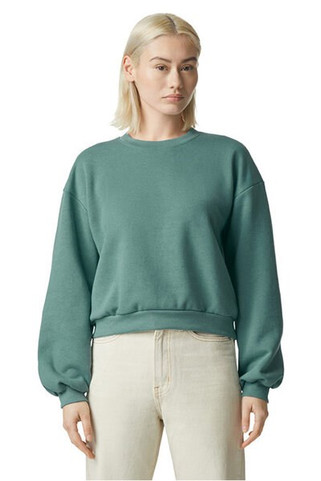 American Apparel RF494 - Ladies ReFlex Fleece Crewneck Sweatshirt