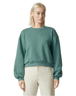 American Apparel RF494 - Ladies ReFlex Fleece Crewneck Sweatshirt