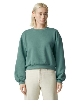 American Apparel RF494 - Ladies ReFlex Fleece Crewneck Sweatshirt