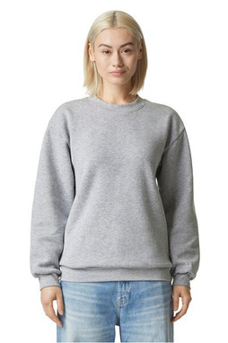 American Apparel RF496 - Unisex ReFlex Fleece Crewneck Sweatshirt