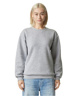 American Apparel RF496 - Unisex ReFlex Fleece Crewneck Sweatshirt