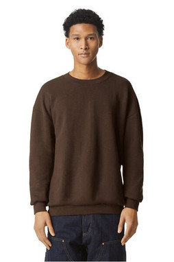 American Apparel RF496 - Unisex ReFlex Fleece Crewneck Sweatshirt