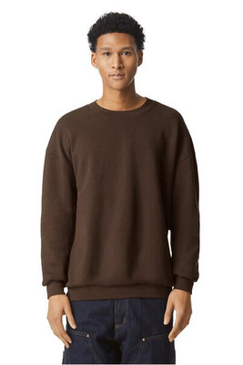 American Apparel RF496 - Unisex ReFlex Fleece Crewneck Sweatshirt