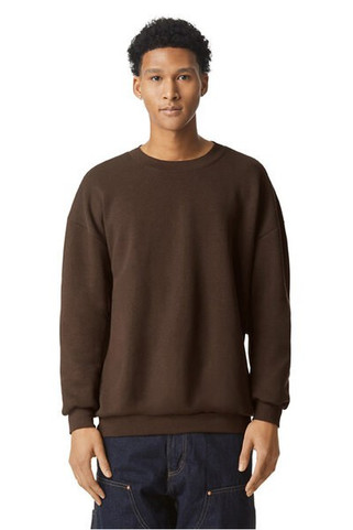 American Apparel RF496 - Unisex ReFlex Fleece Crewneck Sweatshirt