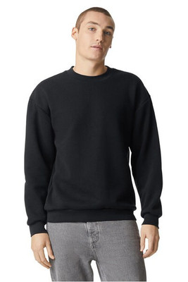 American Apparel RF496 - Unisex ReFlex Fleece Crewneck Sweatshirt