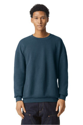 American Apparel RF496 - Unisex ReFlex Fleece Crewneck Sweatshirt
