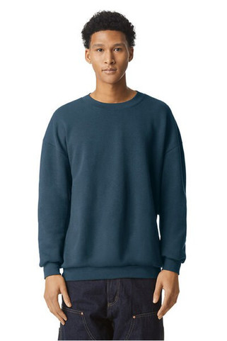 American Apparel RF496 - Unisex ReFlex Fleece Crewneck Sweatshirt