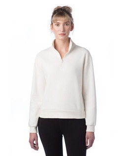 Alternative Apparel 8808PF - Ladies Mock Quarter-Zip