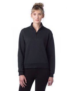 Alternative Apparel 8808PF - Ladies Mock Quarter-Zip
