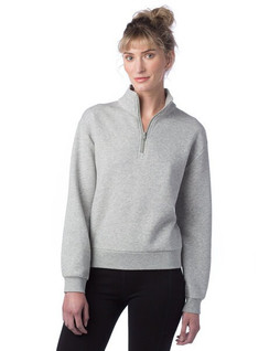 Alternative Apparel 8808PF - Ladies Mock Quarter-Zip