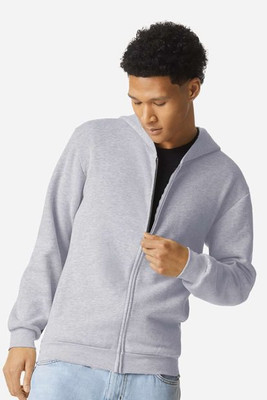 American Apparel RF497 - ReFlex Fleece Unisex Full Zip Hoodie