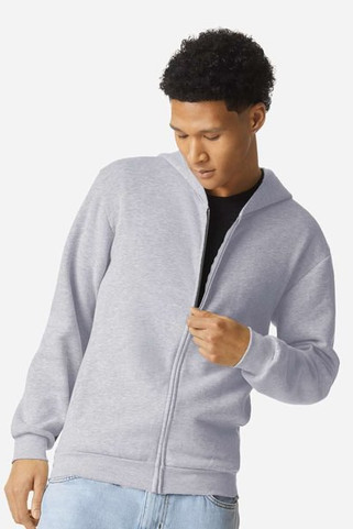 American Apparel RF497 - ReFlex Fleece Unisex Full Zip Hoodie